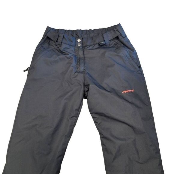 Arctix Women's Black Poly Insulated Snow Pants - Picture 3 of 14